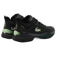 Lacoste AG-LT23 Ultra Black Green Tênis