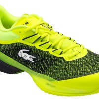 Zapatillas Lacoste Daniil Medvedev AG-LT23 Ultra Amarillo Azul Marino