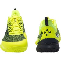 Zapatillas Lacoste Daniil Medvedev AG-LT23 Ultra Amarillo Azul Marino