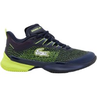 Lacoste Daniil Medvedev AG-LT23 Ultra Clay Tênis Amarelo Marinho