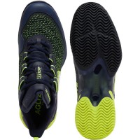 Lacoste Daniil Medvedev AG-LT23 Ultra Clay Tênis Amarelo Marinho
