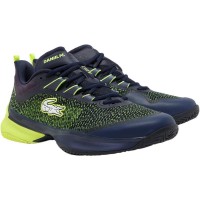 Lacoste Daniil Medvedev AG-LT23 Ultra Clay Tênis Amarelo Marinho