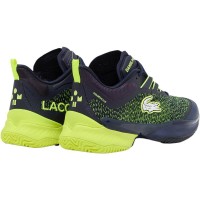 Lacoste Daniil Medvedev AG-LT23 Ultra Clay Tênis Amarelo Marinho