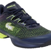 Lacoste Daniil Medvedev AG-LT23 Ultra Clay Tênis Amarelo Marinho