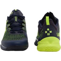 Lacoste Daniil Medvedev AG-LT23 Ultra Clay Tênis Amarelo Marinho