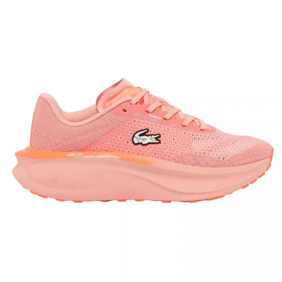 Sneakers da donna arancioni Lacoste Neo Run