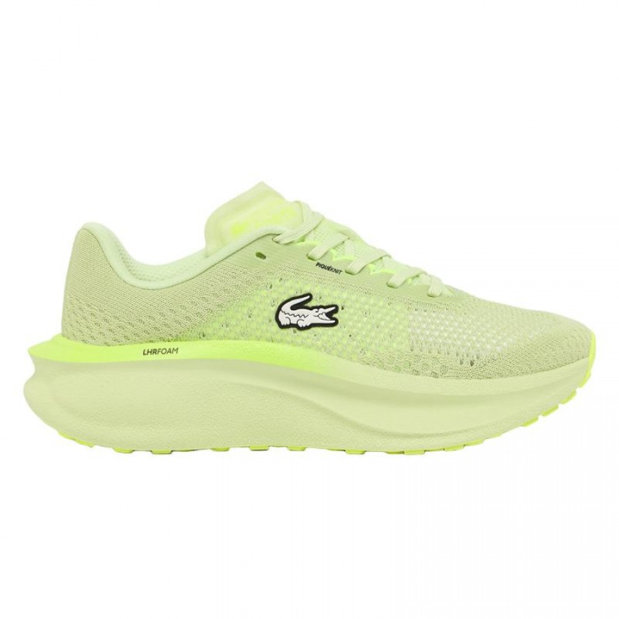 Sneakers verdi femminili Lacoste Neo Run