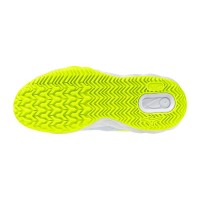 Zapatillas Mizuno Wave Enforcing Court Clay Azul Claro Fluor Mujer