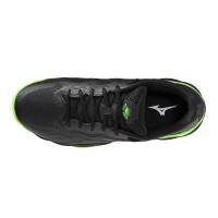 Zapatillas Mizuno Wave Enforce Court Padel Negro Verde