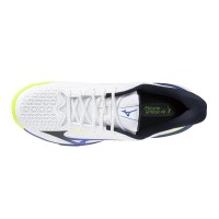 Zapatillas Mizuno Wave Exceed Tour 7 Clay Blanco Azul