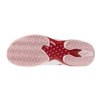 Zapatillas Mizuno Wave Exceed Tour 7 Clay Blanco Rojo Mujer