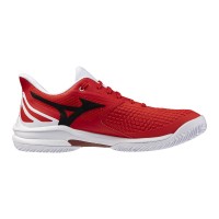 Zapatillas Mizuno Wave Exceed Tour 7 Clay Rojo Blanco
