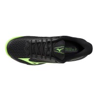 Zapatillas Mizuno Wave Exceed Tour 7 Padel Negro Verde