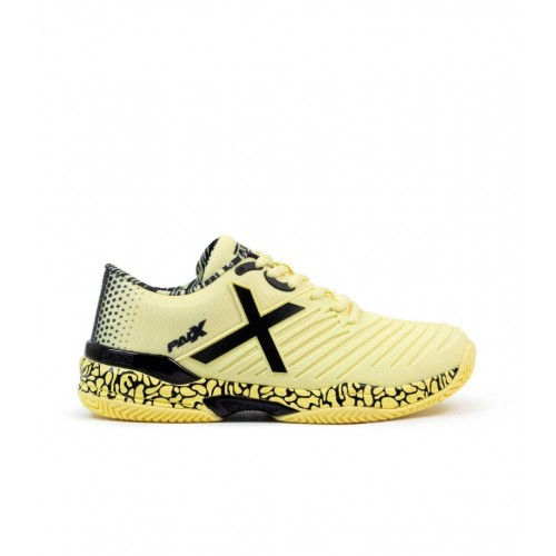 Zapatillas Munich Padx 59 Padel Amarillo