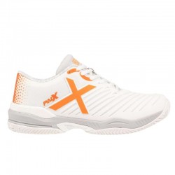 Zapatillas de Padel Munich Padx 60 Blanco Naranja