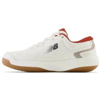 Zapatillas New Balance 696V5 Blanco Rojo