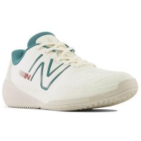 Zapatillas New Balance Fuel Cell 996V5 Blanco Verde Mujer  Offer + Cheap