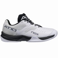Zapatillas Nox AT10 Pro Blanco Negro  Oferta + Barato