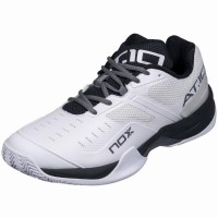 Zapatillas Nox AT10 Pro Blanco Negro  Oferta + Barato