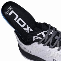 Zapatillas Nox AT10 Pro Blanco Negro  Oferta + Barato