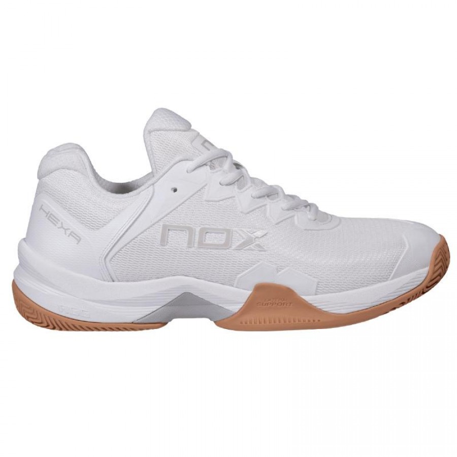 Zapatillas Nox ML10 Hexa Blanco Marron