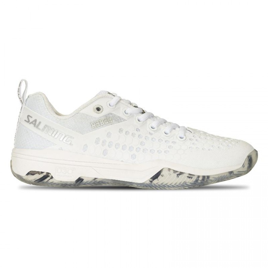 Zapatillas Salming Rebel Blanco Plata Mujer