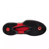 Zapatillas Wilson  Bela Pro Negro Rojo Amapola  Oferta + Barato