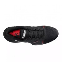 Zapatillas Wilson  Bela Pro Negro Rojo Amapola  Oferta + Barato