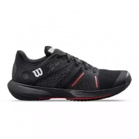 Zapatillas Wilson  Bela Pro Negro Rojo Amapola  Oferta + Barato