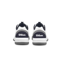 Zapatillas Wilson Courtglide Blanco Azul Marino Gris