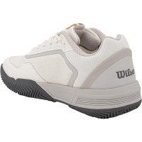 Wilson Courtglide White Gray Women''s Sneakers
