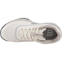 Wilson Courtglide White Gray Women''s Sneakers