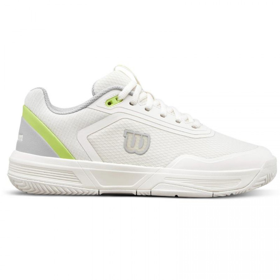 Zapatillas Wilson Courtglide Blanco Nieve Mujer