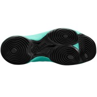 Wilson Hurakn Lite Blanc Turquoise Noir Baskets Femme  Offre - Pas cher