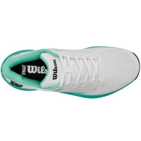 Wilson Hurakn Lite Blanc Turquoise Noir Baskets Femme  Offre - Pas cher