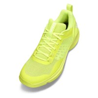 Tênis Wilson Hurakn Pro V2 Fluorescente Amarelo Branco para Mulheres  Oferta + Barato