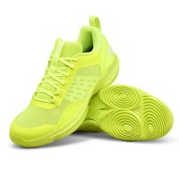 Tênis Wilson Hurakn Pro V2 Fluorescente Amarelo Branco para Mulheres  Oferta + Barato