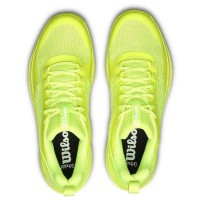 Tênis Wilson Hurakn Pro V2 Fluorescente Amarelo Branco para Mulheres  Oferta + Barato