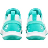Tênis Wilson Hurakn Pro V2 Branco Turquesa para Mulheres  Oferta + Barato