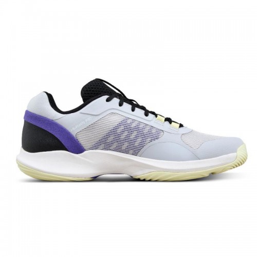 Zapatillas Wilson Hurakn Pro V2 Gris Negro Morado