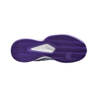Wilson Hurakn Team Cobalt Lilac White Sneakers Femmes  Offre - Pas cher