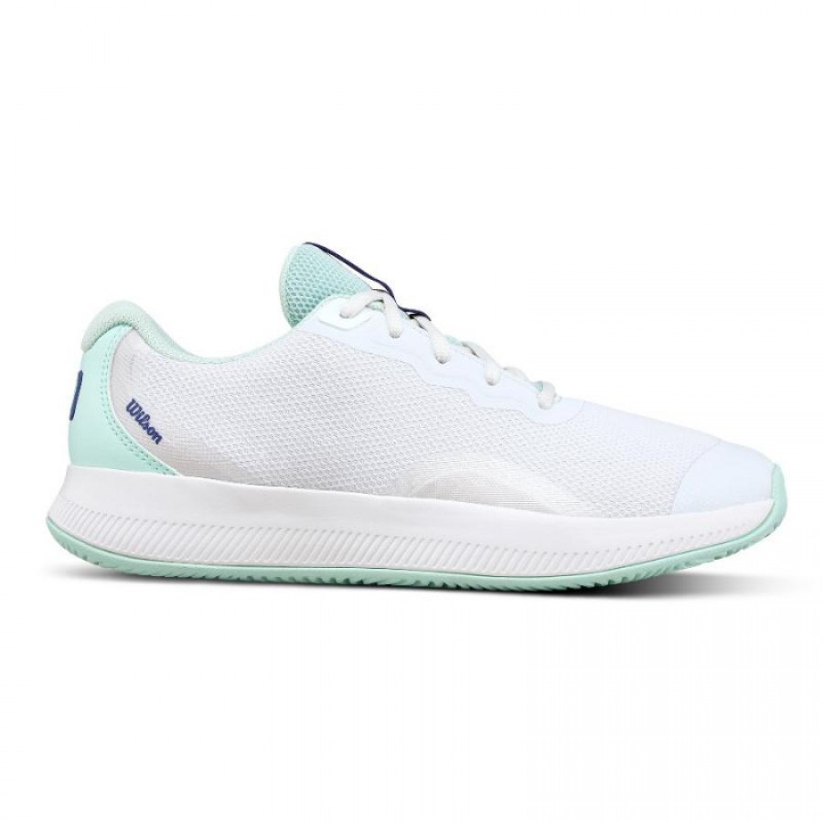 Wilson Intrigue Lite White Aquamarine Women''s Sneakers