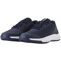 Zapatillas Wilson Intrigue Pro Clay Azul Marino Blanco Mujer  Oferta + Barato