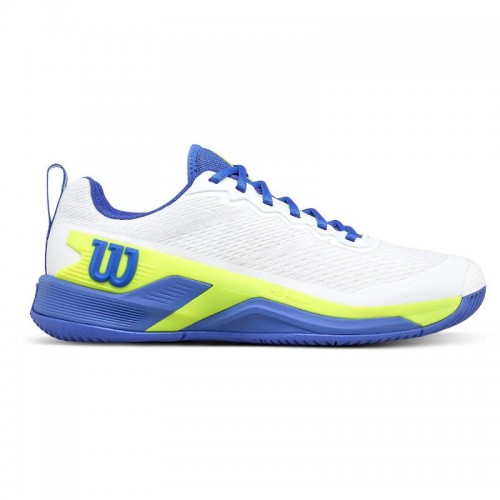 Zapatillas Wilson Rush Pro 4.5 Blanco Azul Amparo