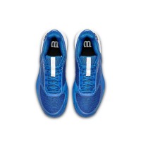 Zapatillas Wilson Rush Pro 5 Clay Azul Blanco
