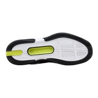 Wilson Rush Pro 5 Clay Black White Sneakers