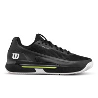 Wilson Rush Pro 5 Tour Clay Black Sneakers