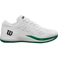 Zapatillas Wilson Rush Pro Ace Blanco Verde Junior
