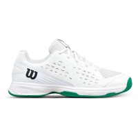 Zapatillas Wilson Rush Pro L Blanco Verde Junior